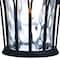 Vaxcel Abigail 7.5-in. W 1 Light Black Motion Sensor Dusk to Dawn Outdoor Wall Lantern with Clear Glass T0594 - alternate 5